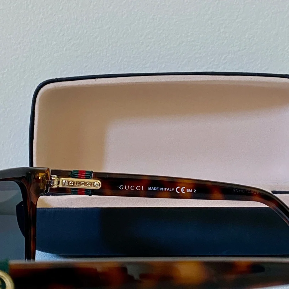 GUCCI GG 3645/S DWJHA Havana Sunglasses NEW